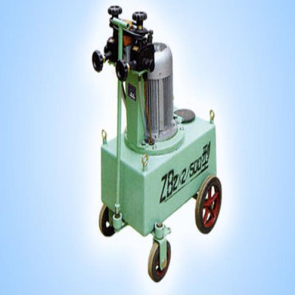四川ZB4-500高压电动油泵-张拉机