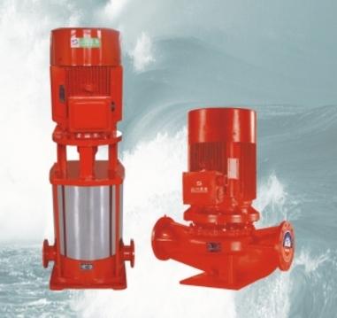上海山川泵业供应XBD型新一代冲压消防泵