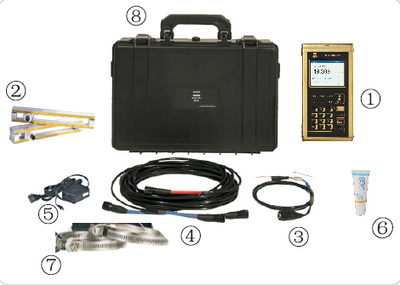 建恒DCT1288i便携式超声波流量计及流量分析仪