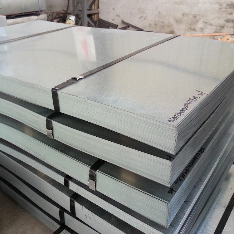 天津q235b镀锌钢板电力工业0.8镀锌钢板全新到货