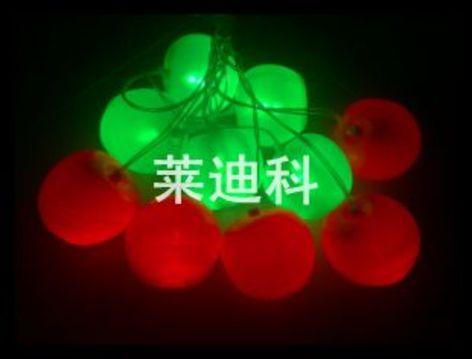 （广东）供应LED苹果灯串 LED护眼灯 LED水果灯图片