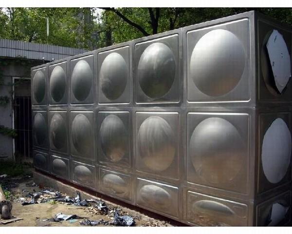定制组合式不锈钢保温水箱