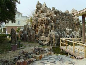 武汉广场用做塑石塑树样式/武汉洪山供应做塑石塑树