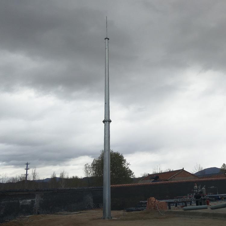 15米17米19米20米25米30米锥形钢管避雷针塔