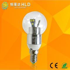 HLD0303-4W 节能led玻璃球泡灯