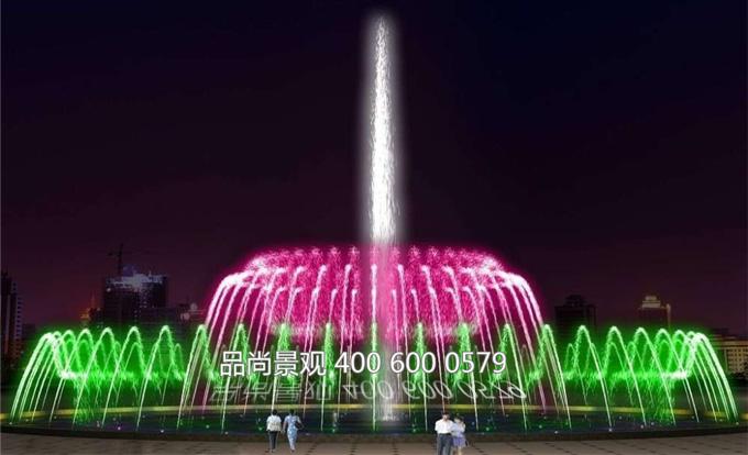 音乐喷泉 大型广场喷泉安装工程