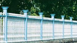 四川科创新型水泥围栏模具/水泥彩色围栏