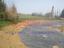 景观池塘基础素土夯实后上面用什么防水材料 EPDM衬垫膜