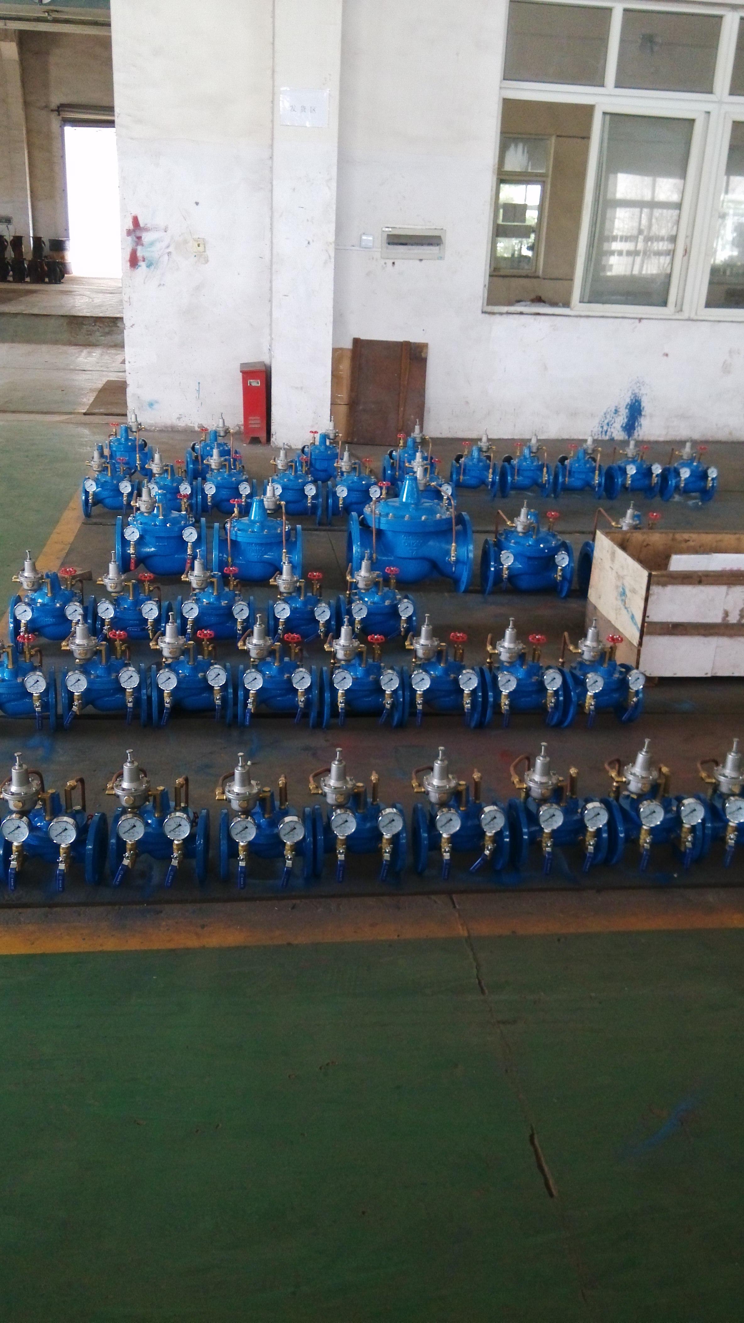 上海厂家供应优质200X不锈钢可调试减压阀