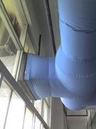 冷风机布风管-无公害布质风管-环保型布袋风管-杰尼斯厂家