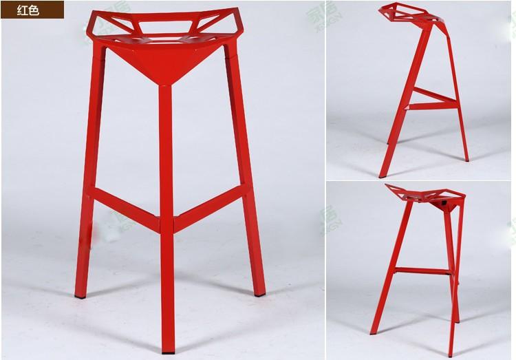 复古长方形实木铁艺餐桌椅