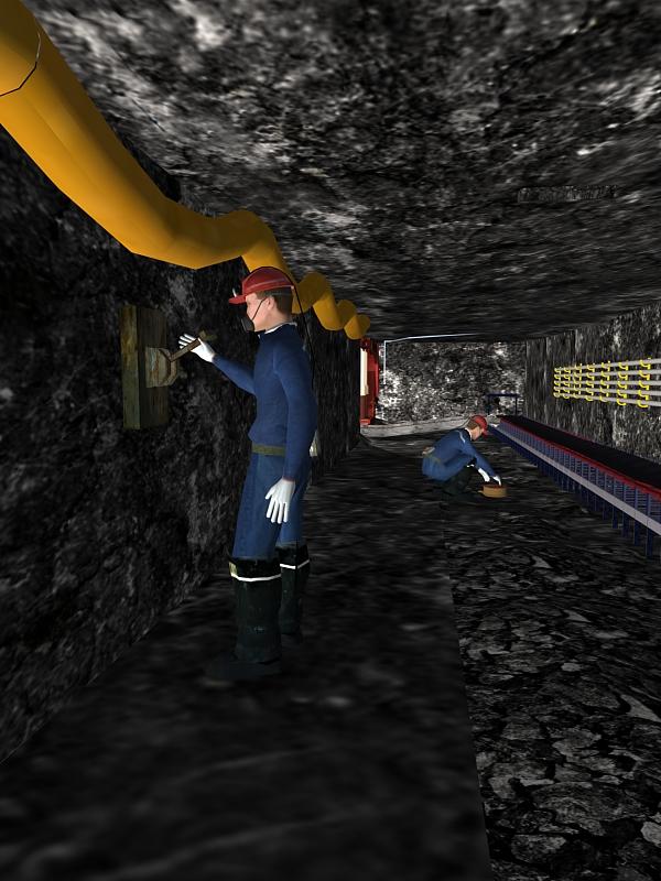 金视和煤矿安全生产基础培训虚拟仿真设备