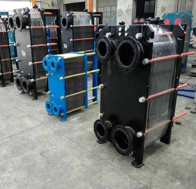 济南张夏水暖设备 BR型板式换热器换热机组 