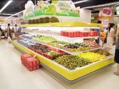 广州超市冷柜，深圳立式冷柜，蛋糕保鲜柜，鲜肉展示柜，豪华冷柜，冰柜设备规格图片