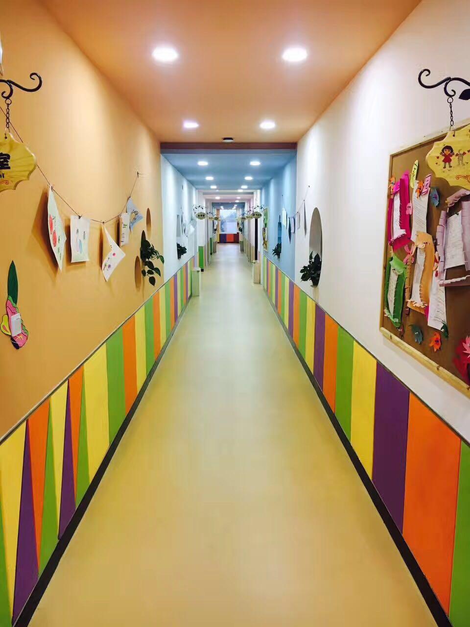 幼儿园卡通墙裙，安全墙裙，已清理