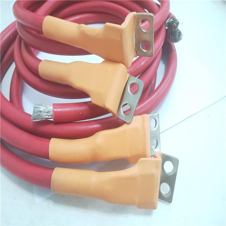 电工电气用电缆熔压焊接一体化加工 电缆搭接软铜排