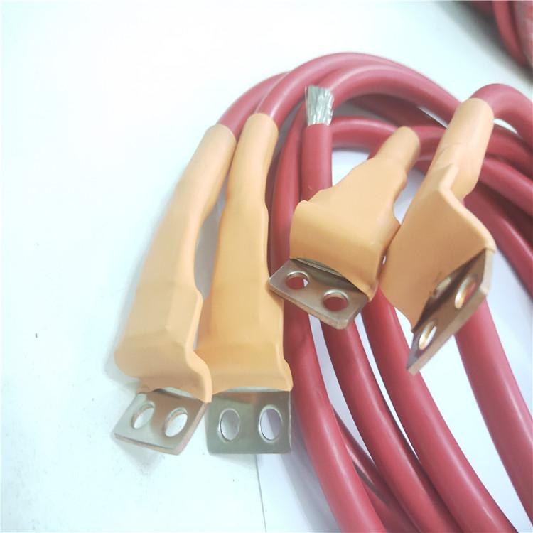 电工电气用电缆熔压焊接一体化加工 电缆搭接软铜排