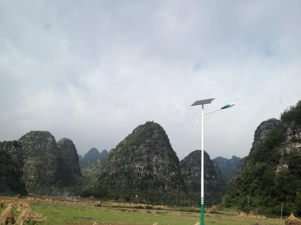 福建龙岩漳州太阳能LED路灯