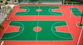 南京塑胶篮球场施工承包单位、硅pu网球场建造价格