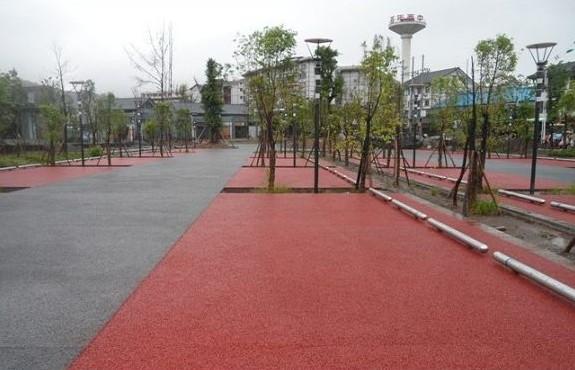 扬州彩色透水地坪在各个领域的应用