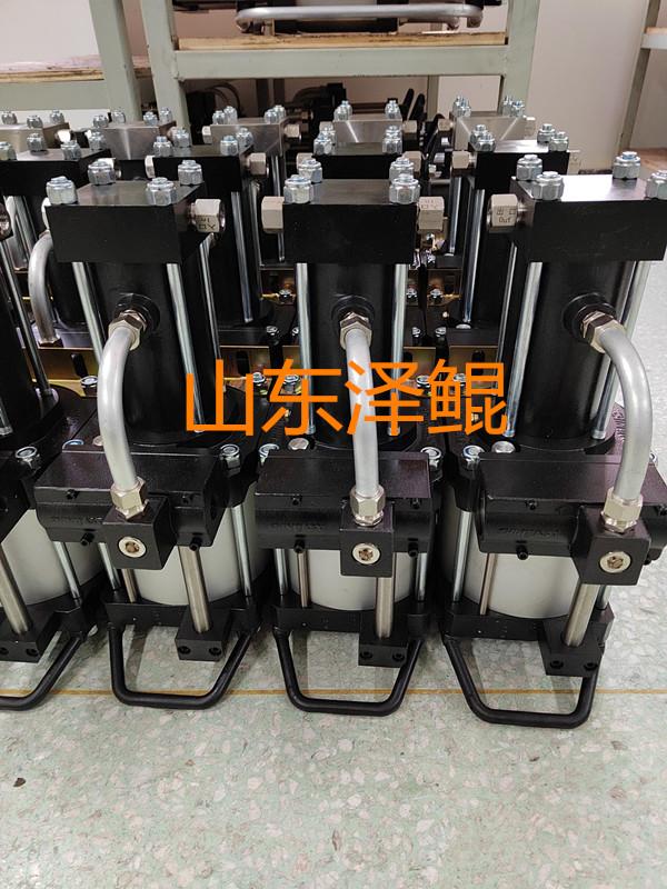 空气增压泵厂家供应非标气密性检测气体高压充压气体水压增压泵