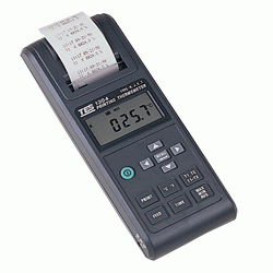 TES-1304打印式温度计