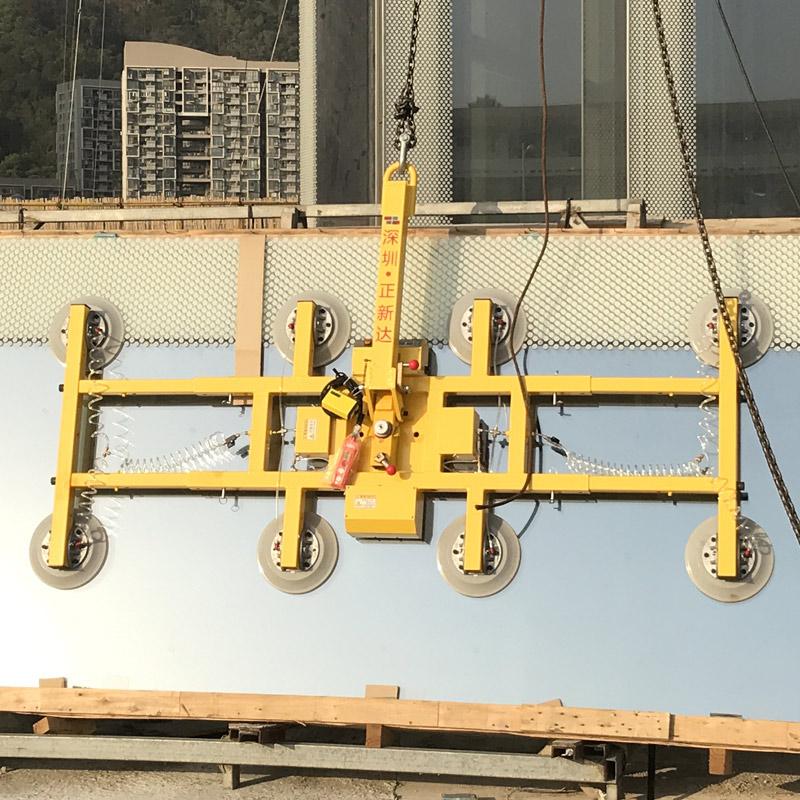 正新达电动吸盘吊具 玻璃吸吊机H型载重1200公斤