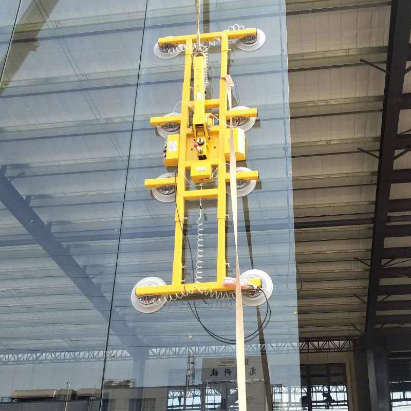 正新达电动吸盘吊具 玻璃吸吊机H型载重1200公斤