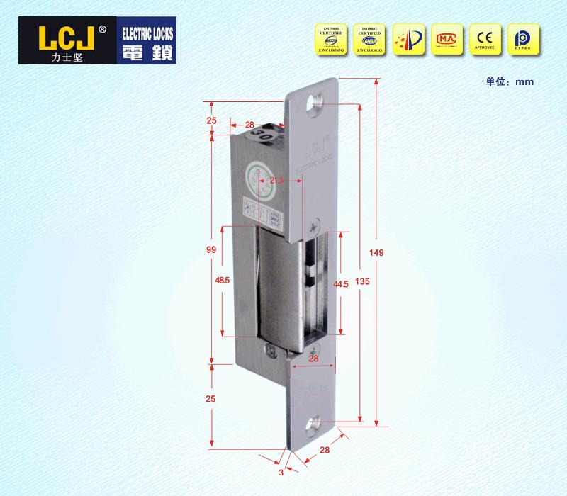LCJ力士坚电锁口OC3201K