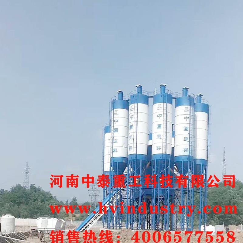 河南南阳厂家低价供应HZS180型混凝土搅拌站
