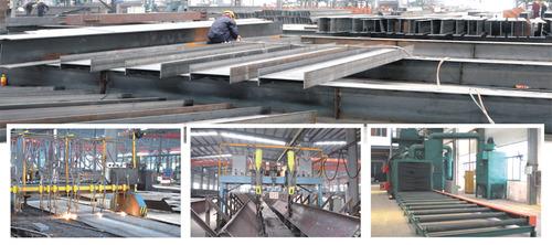 重庆专业钢架构加工工厂 承接钢结构加工