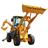 两头忙挖掘装载机工程小型轮式挖掘铲车农用两用多功能挖掘装载机
