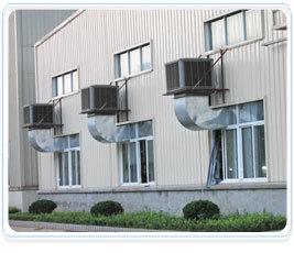 上海水空调水冷空调厂房降温设备