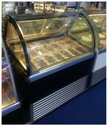 Haagen dazs冰淇淋柜 进口风冷 冰淇淋展示柜 硬质冰淇淋冷冻柜