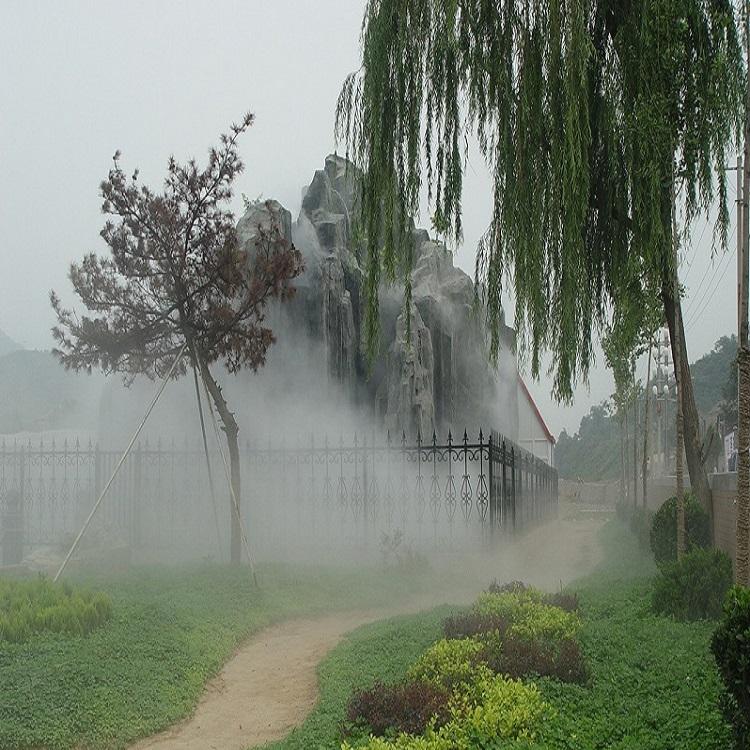 河北人造雾设备旅游景点造雾加湿除尘系统