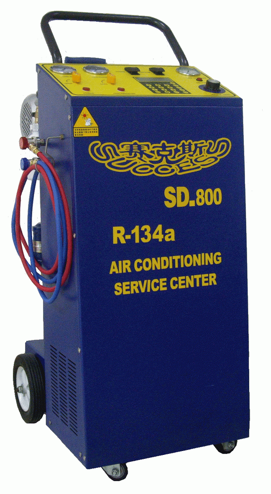 SD800冷媒回收充注机