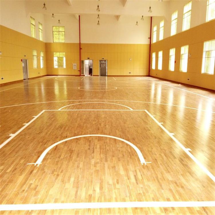 篮球场运动木地板厂家