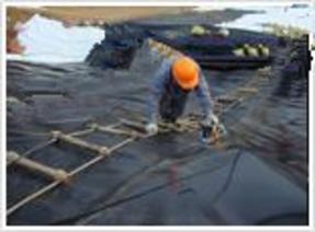 鱼塘养殖膜厂家，虾池养殖膜规格多，厂家常年生产土工膜