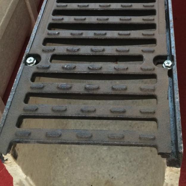 排水沟 厂家树脂线性排水沟批发价格 铸铁沟盖板