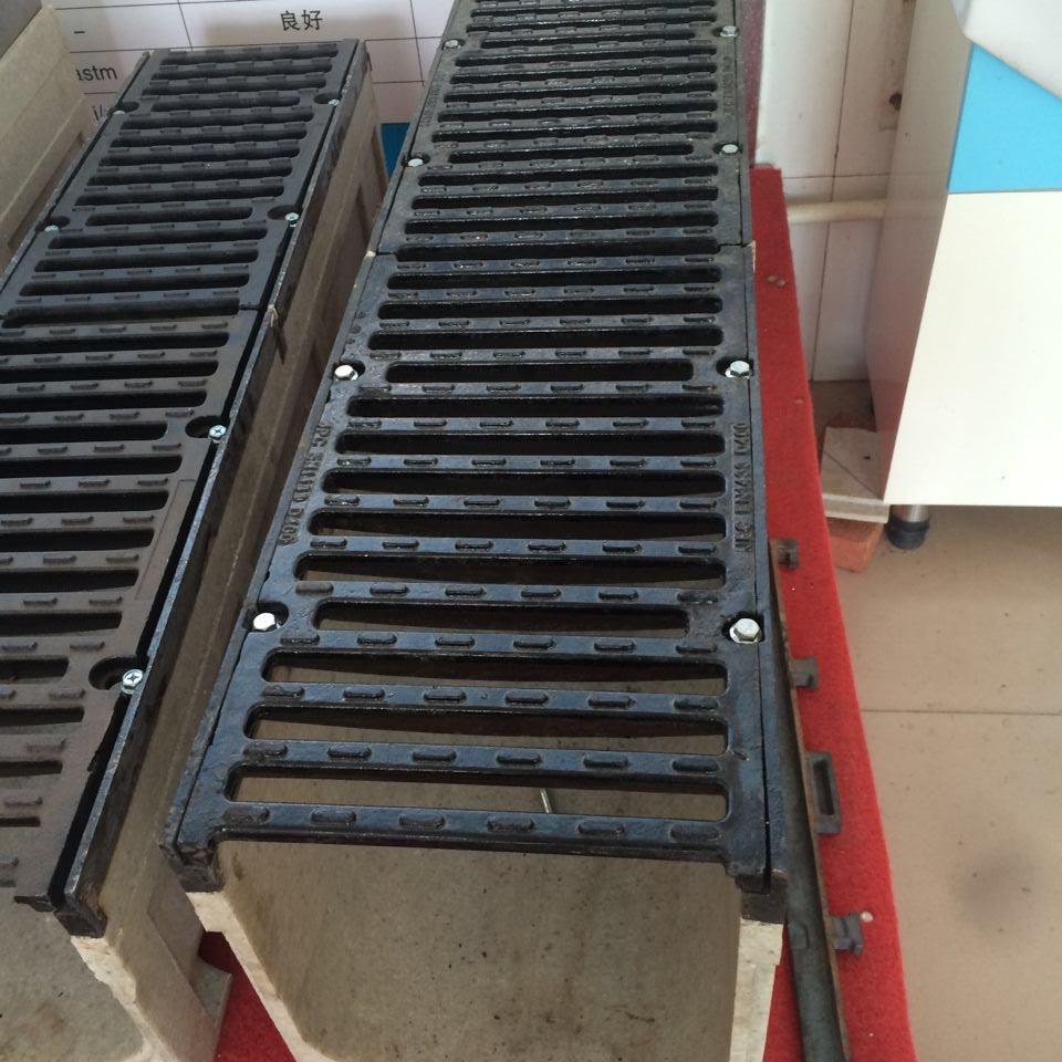 排水沟 厂家树脂线性排水沟批发价格 铸铁沟盖板
