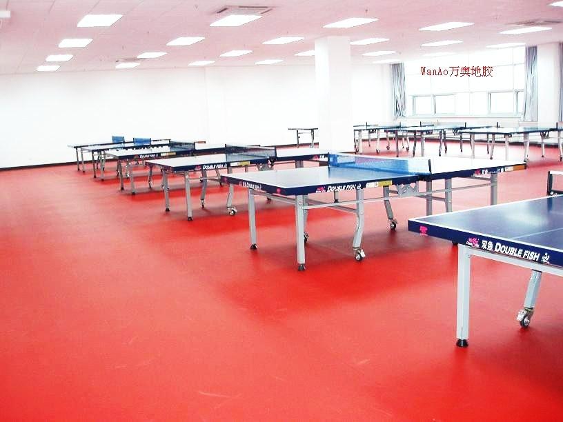上海塑胶运动地板，体育PVC运动地板