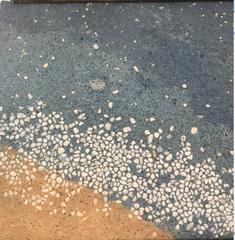 湖南衡阳景观砾石聚合物地坪设计供应洗砂地坪材料