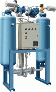 PE-A系列微加热节能再生式压缩空气干燥器