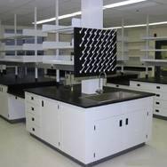 黔南实验桌都匀化学实验台铝木器皿柜P2、P3实验室装修