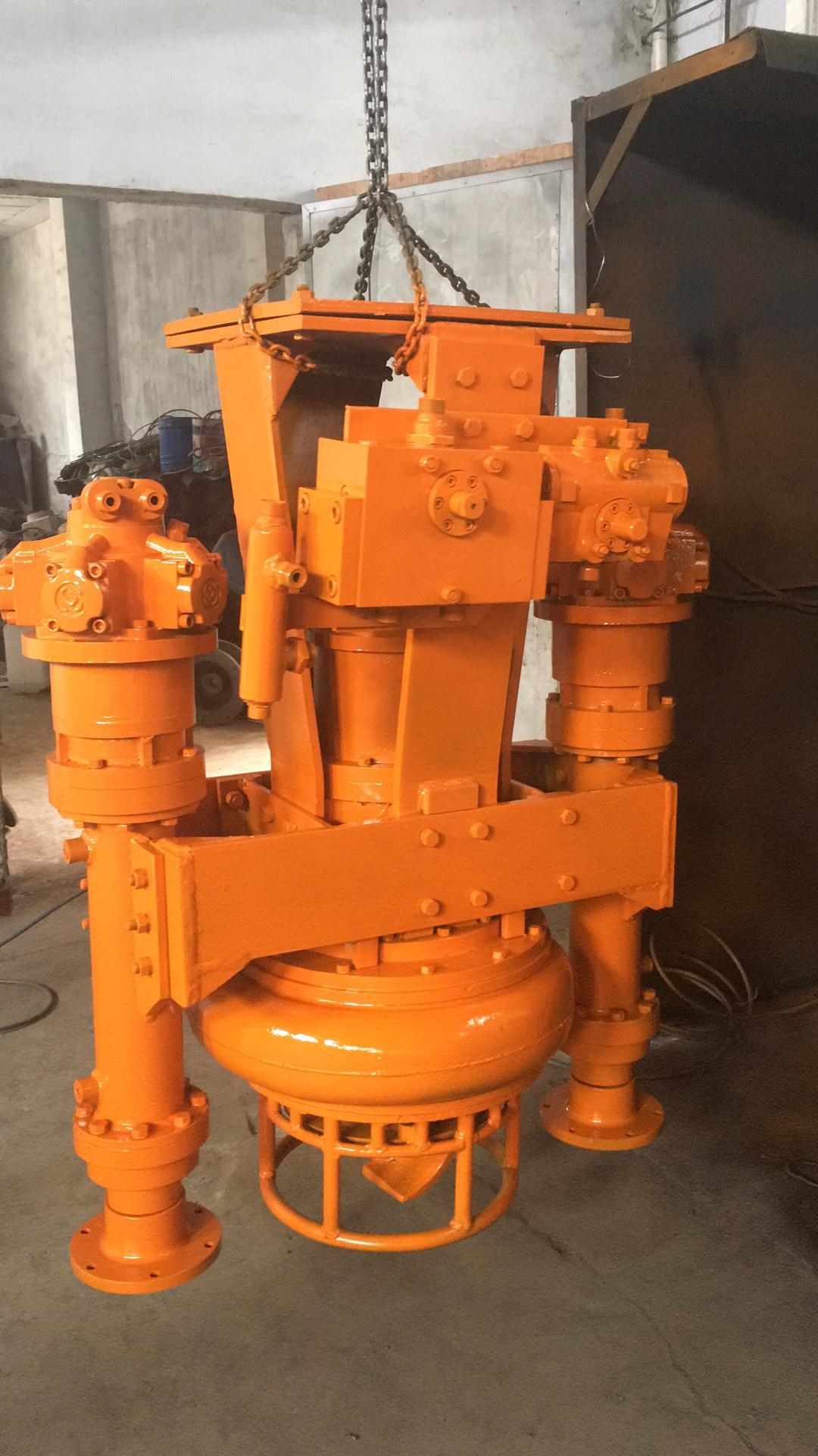 WJQ系列液压驱动潜水排砂泵、清淤泵、污泥泵