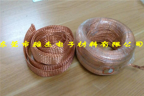 紫铜编织带 接地铜编织带规格