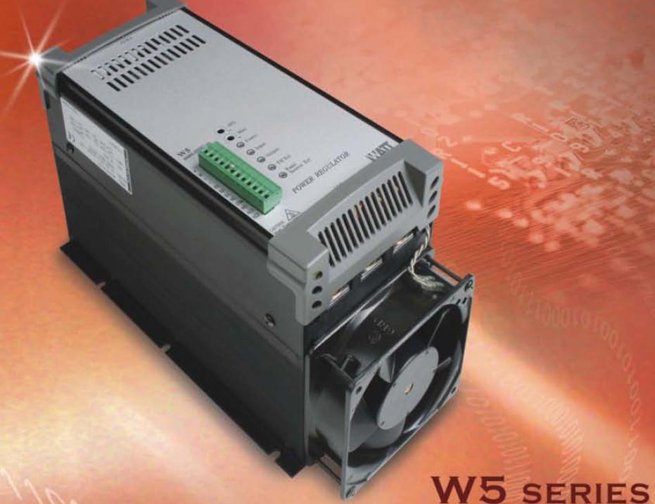 台湾桦特W5系列SCR电热温器