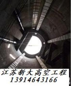 江苏新大承接45米深井泵房防水堵漏