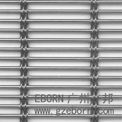 EBORN不锈钢装饰网、建筑金属装饰网、金属网帘
