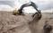 小松200挖机旋转筛沙，挖掘机滚筒筛沙器，挖机洗沙斗